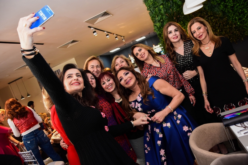 Mrs.Souheir Moussalli & Mrs.May Makhzoumi Lunch Part 1